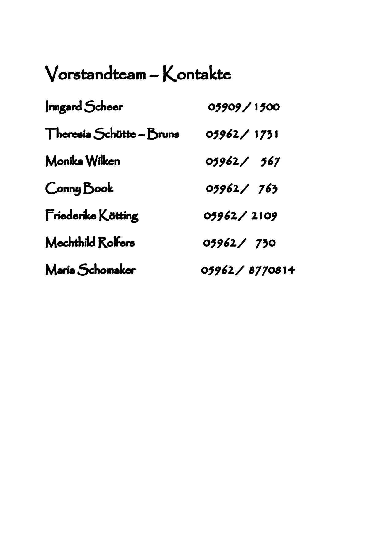 Single frauen meppen